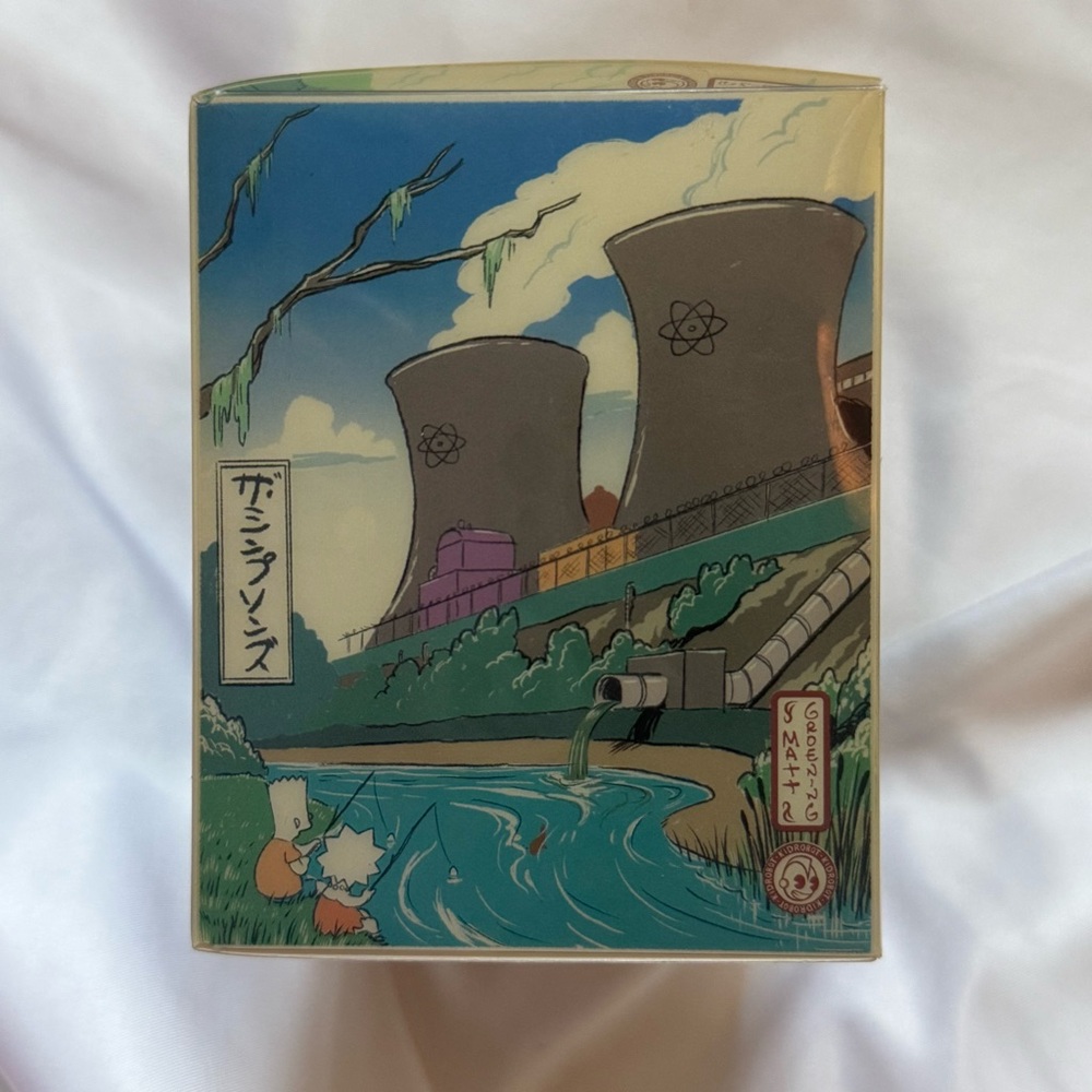 Rare Kidrobot The Simpsons Nigiri Blinky Vinyl Figure Collectible New Sealed Box - Picture 3 of 6